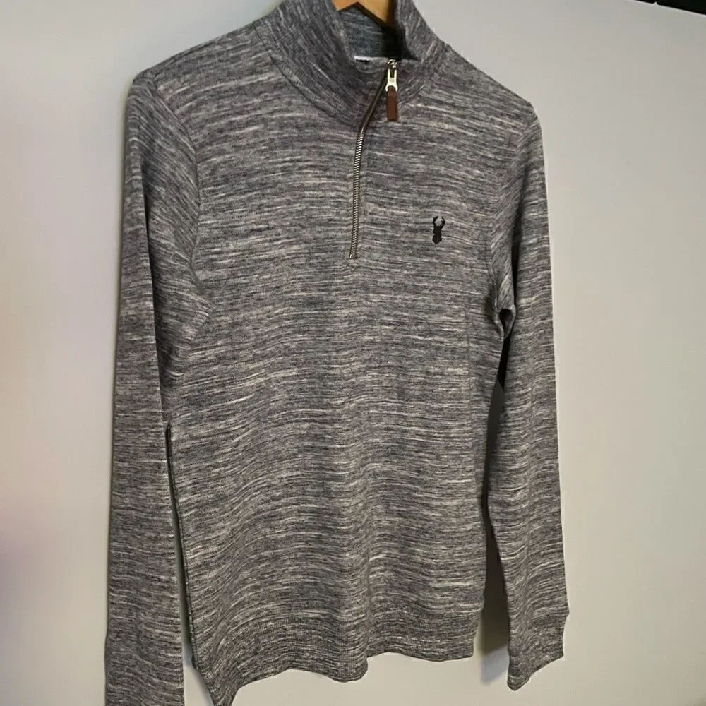 🇬🇧NWT NEXT UK quarter zip - Picture 5 of 7